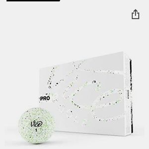 2 Dozen New Vice Golf PRO Drip Lime Green Golf Balls